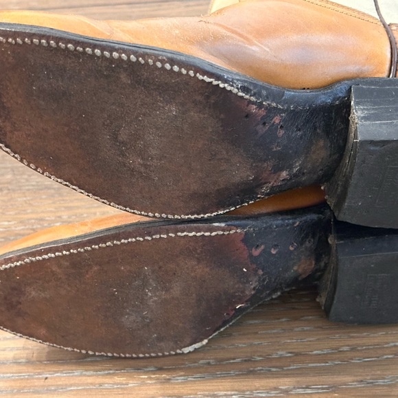 Justin Vintage Boots Size 5 1/2 B - Picture 6 of 6
